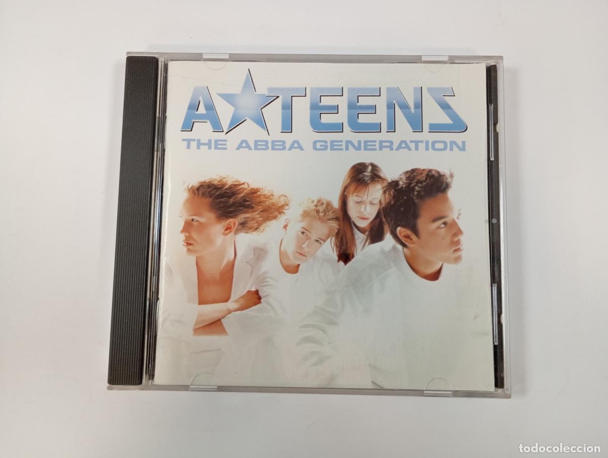 CDs de m&uacute;sica: ATEENS - THE ABBA GENERATION. CD. TDKCD137 - Foto 1
