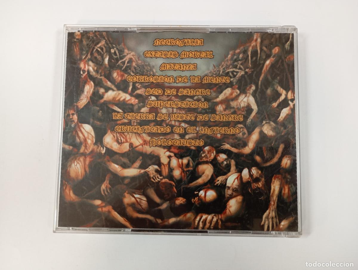 CDs de m&uacute;sica: MATANZA. LA MATANZA HA COMENZADO. CD. TDKCD137 - Foto 2