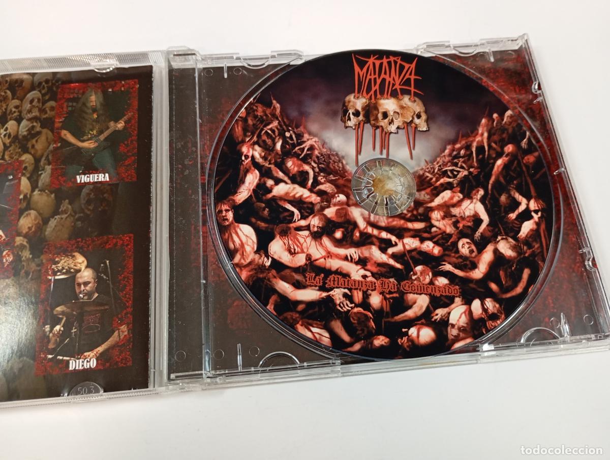 CDs de m&uacute;sica: MATANZA. LA MATANZA HA COMENZADO. CD. TDKCD137 - Foto 3