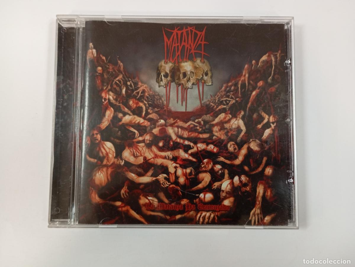 CDs de m&uacute;sica: MATANZA. LA MATANZA HA COMENZADO. CD. TDKCD137 - Foto 1