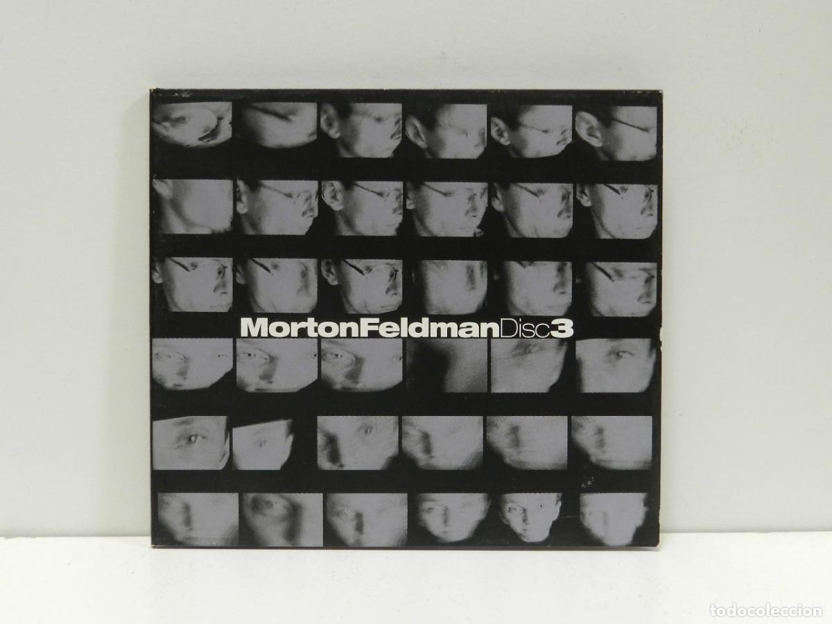 CDs de m&uacute;sica: DISCO CD. Morton Feldman &ndash; Disc 3. COMPACT DISC. - Foto 1