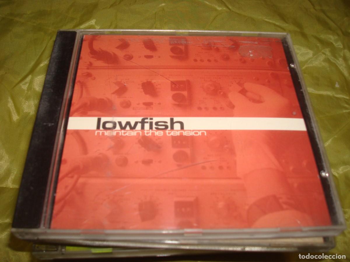 CDs de m&uacute;sica: LOWFISH. MAINTAIN THE TENSION. CD. IMPECABLE(#) - Foto 1