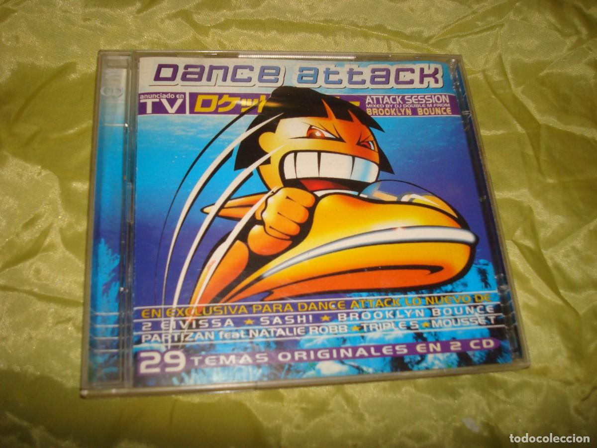 CDs de m&uacute;sica: DANCE ATTACK. 2 CD&acute;S(#) - Foto 1