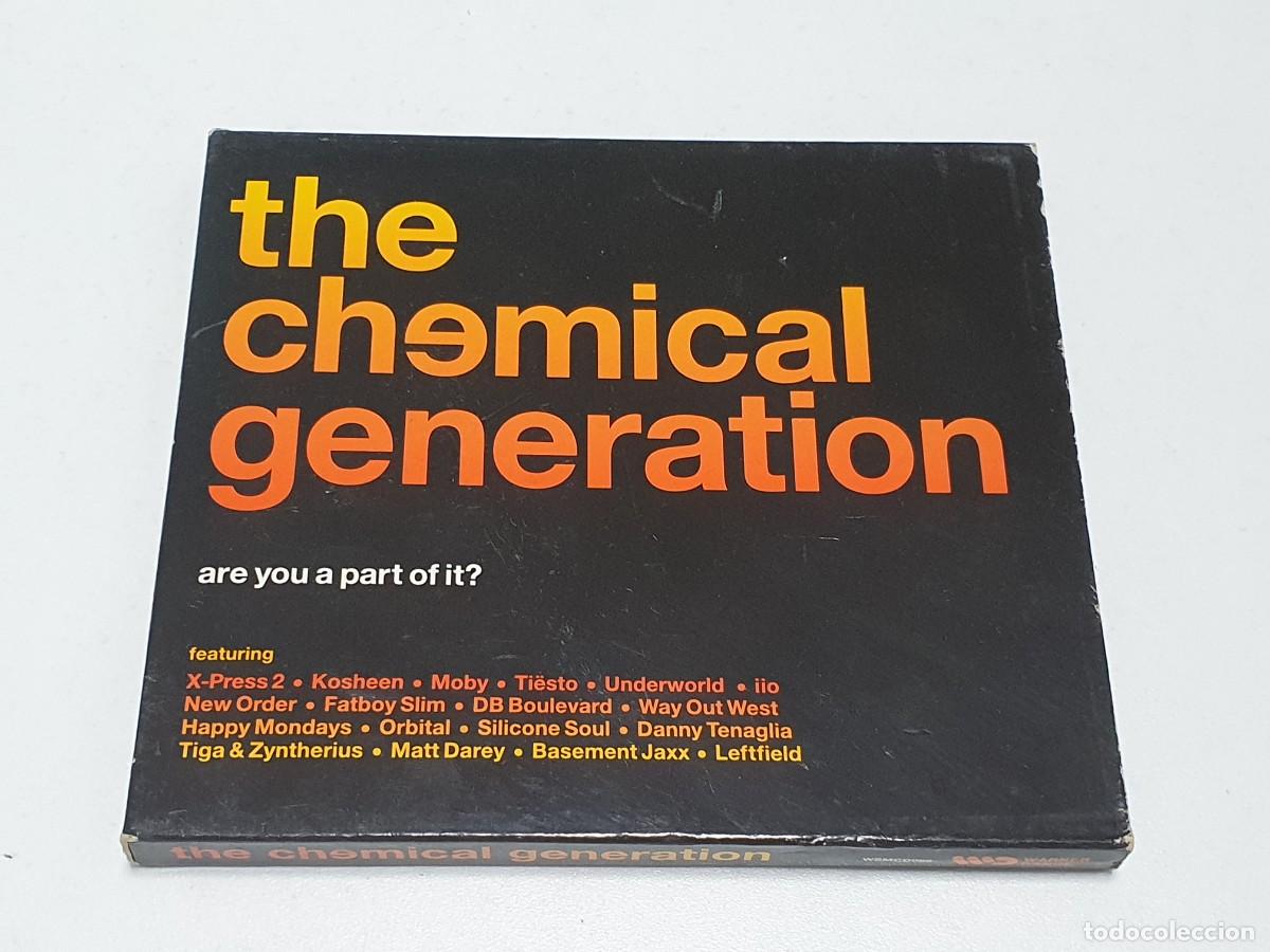 CDs de m&uacute;sica: 2 CD - Various&nbsp;&ndash;&nbsp;The Chemical Generation - 2002 - Foto 1