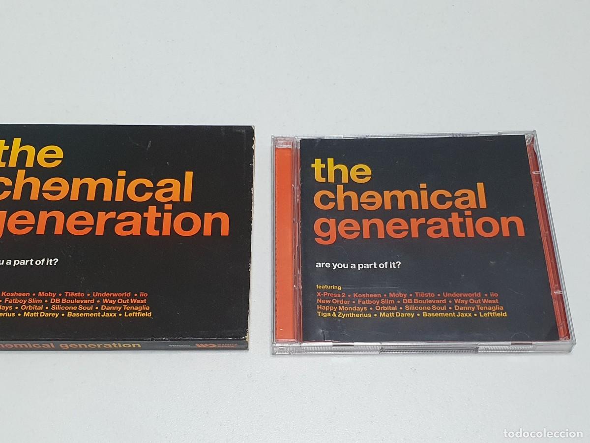 CDs de m&uacute;sica: 2 CD - Various&nbsp;&ndash;&nbsp;The Chemical Generation - 2002 - Foto 2