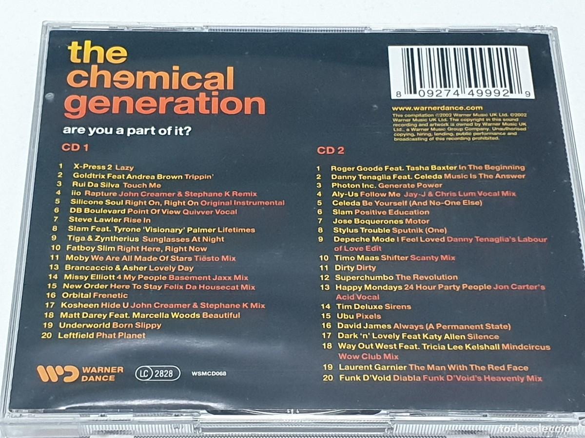 CDs de m&uacute;sica: 2 CD - Various&nbsp;&ndash;&nbsp;The Chemical Generation - 2002 - Foto 4