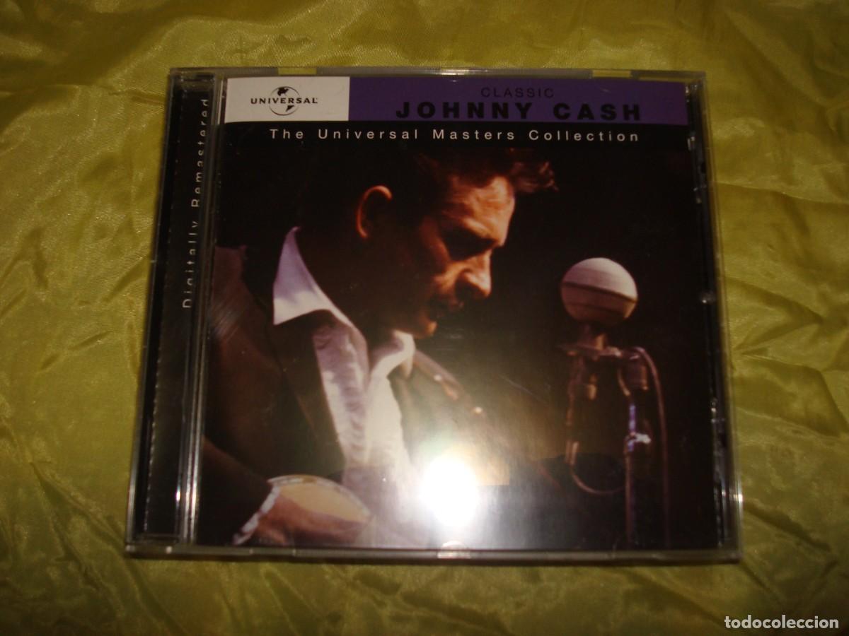 CDs de m&uacute;sica: CLASSIC JOHNNY CASH. UNIVERSAL MASTER COLLECTION. CD. IMPECABLE(#) - Foto 1