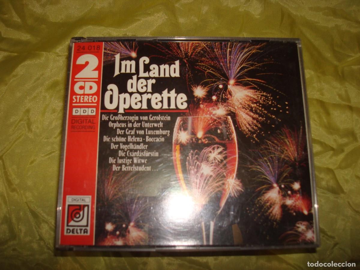 CD di Musica: IM LAND DER OPERETTE. 2 CD&acute;S. EDC. GERMANY