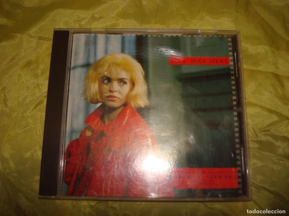 CDs de m&uacute;sica: DAVID A. STEWART FEATURING CANDY DULFER. LILY WAS HERE. CD. - Foto 1