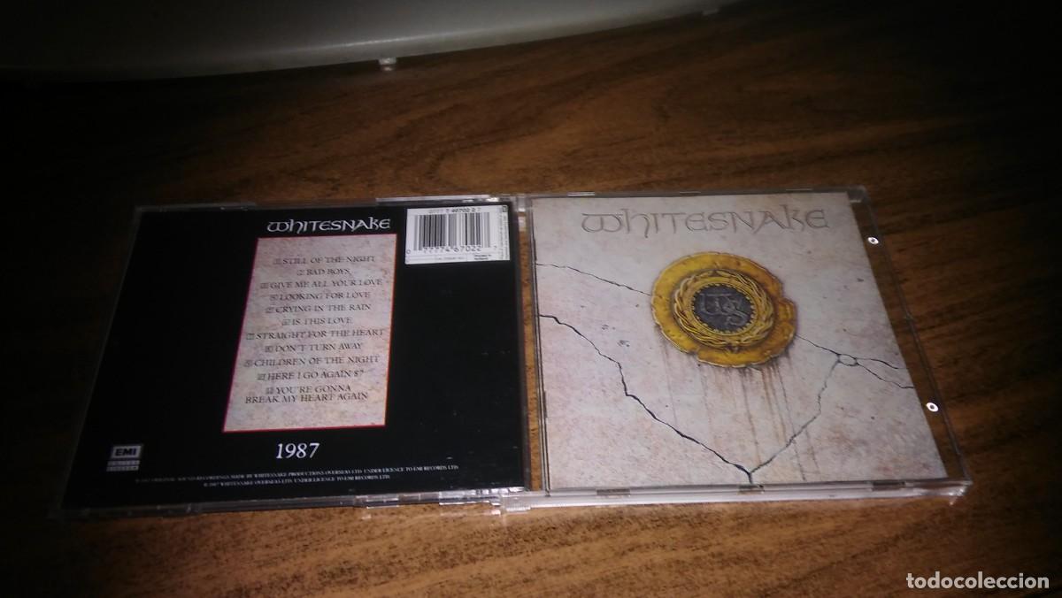 CDs de m&uacute;sica: WHITESNAKE - WHITESNAKE 1987 (1987) - Foto 1