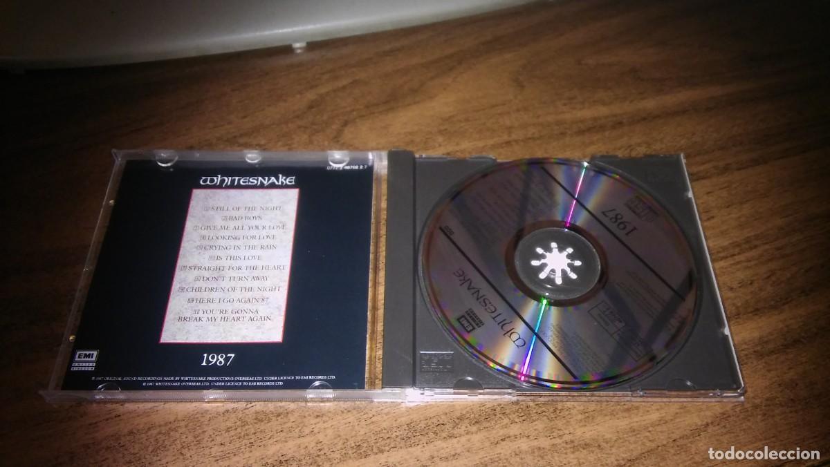 CDs de m&uacute;sica: WHITESNAKE - WHITESNAKE 1987 (1987) - Foto 2