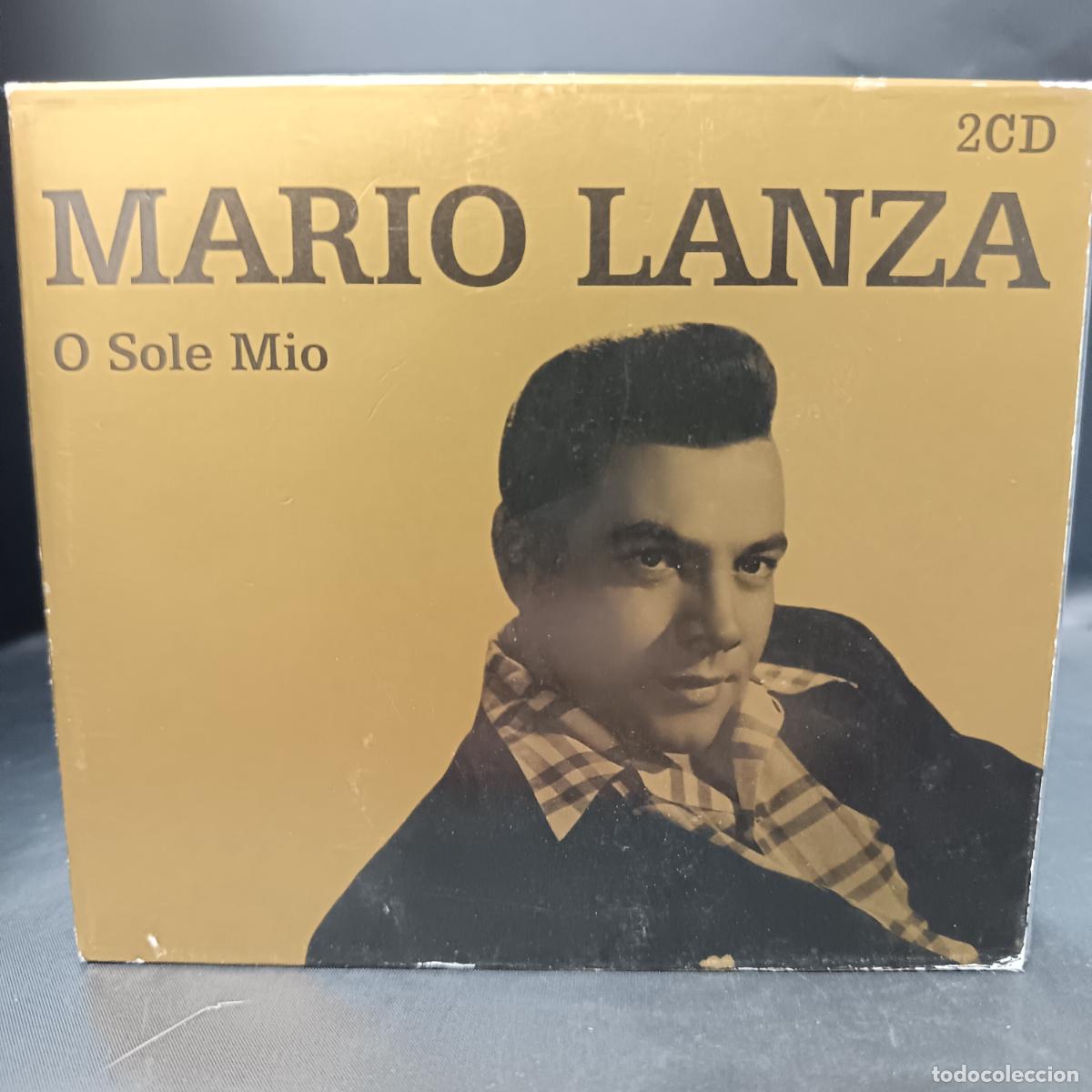 CDs de m&uacute;sica: MARIO LANZA, O SOLE MIO, ESTUCHE 2CD. - Foto 1