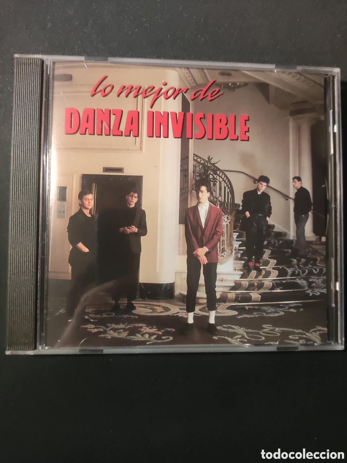 CDs de m&uacute;sica: Cd Lo mejor de Danza Invisible. Como nuevo - Foto 1