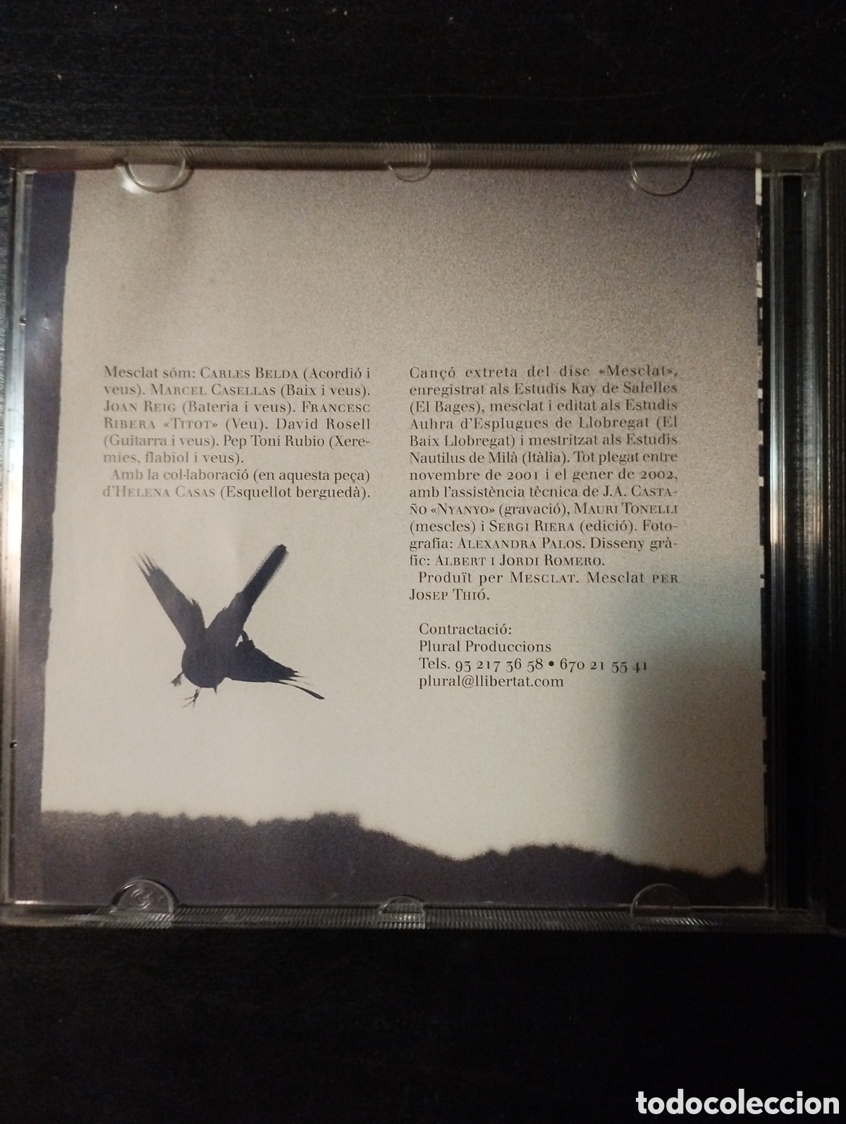 CDs de m&uacute;sica: Mesclat - Com Goses? 2002. CD, Single, Jewel Case - Foto 2