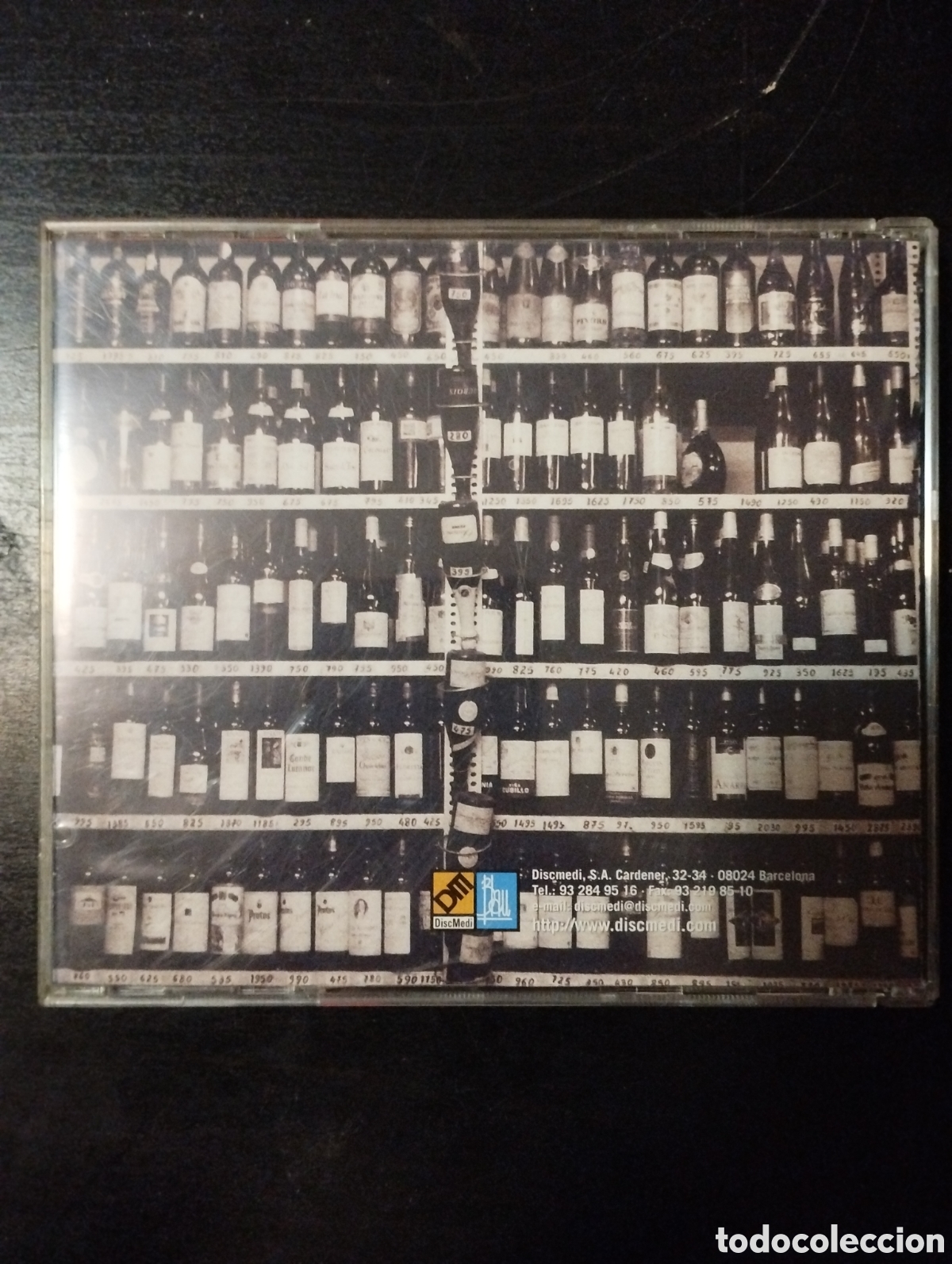 CDs de m&uacute;sica: Mesclat - Com Goses? 2002. CD, Single, Jewel Case - Foto 4