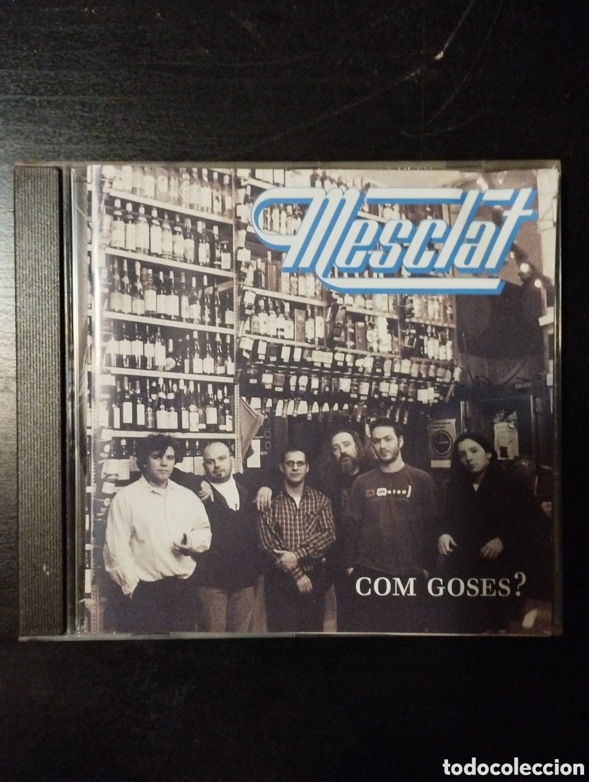 CDs de m&uacute;sica: Mesclat - Com Goses? 2002. CD, Single, Jewel Case - Foto 1