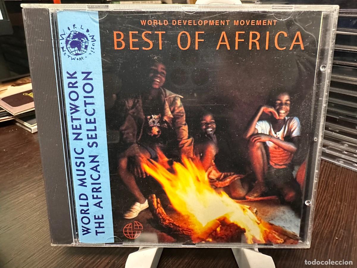 CDs de m&uacute;sica: Various - Best Of Africa (CD, Comp) - Foto 1