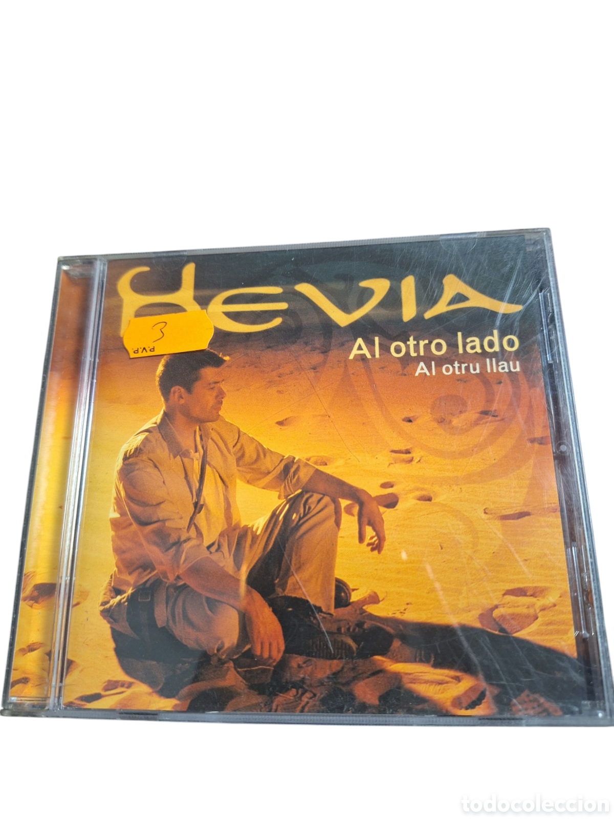 CDs de m&uacute;sica: SCD183 hevia al otro lado CD SEGUNDAMANO