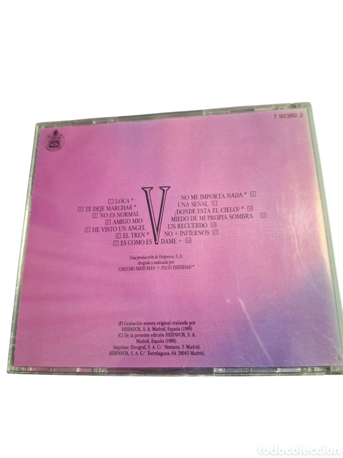 CDs de m&uacute;sica: SCD183 luz v CD SEGUNDAMANO - Foto 2