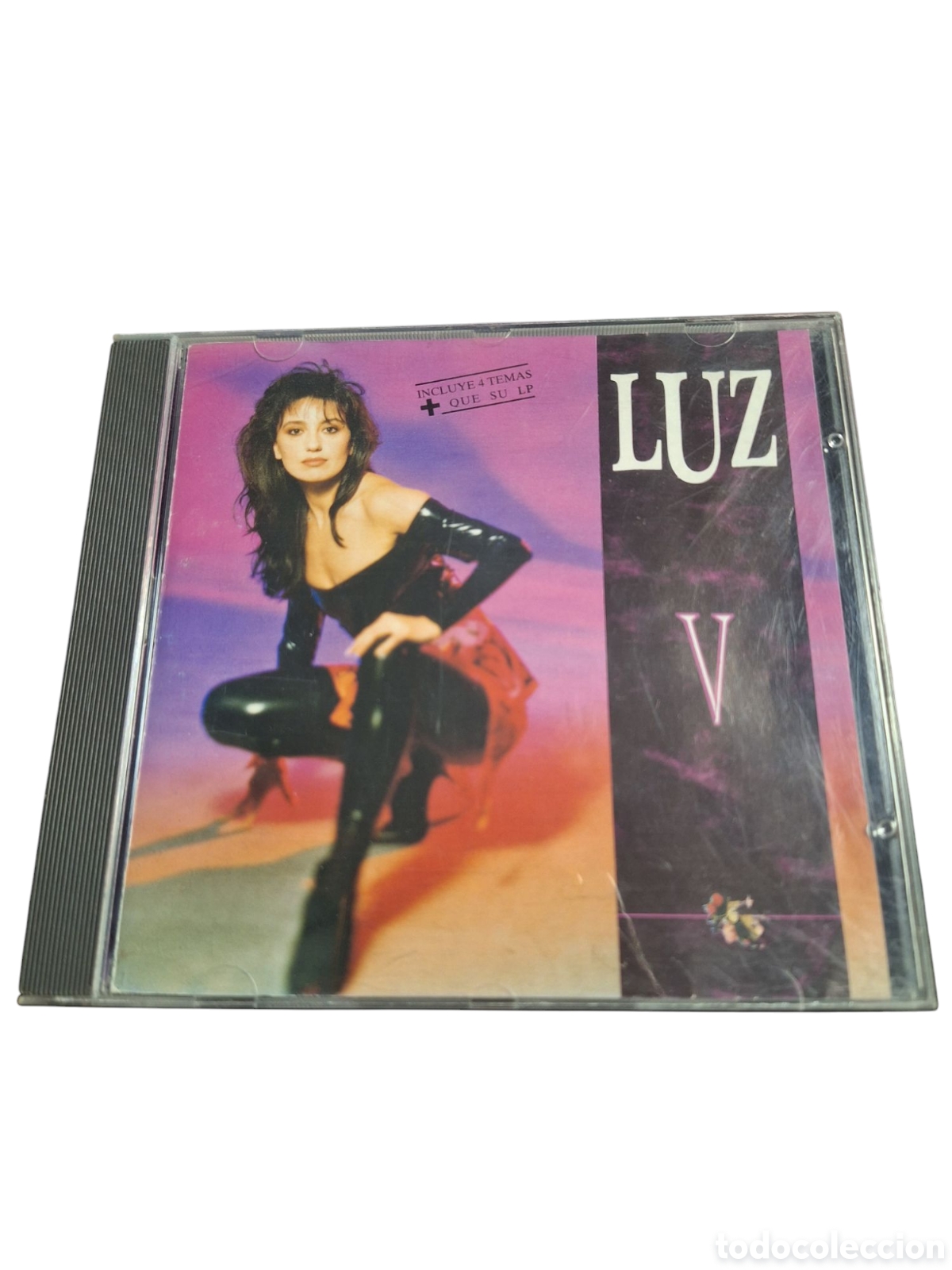 CDs de m&uacute;sica: SCD183 luz v CD SEGUNDAMANO - Foto 1