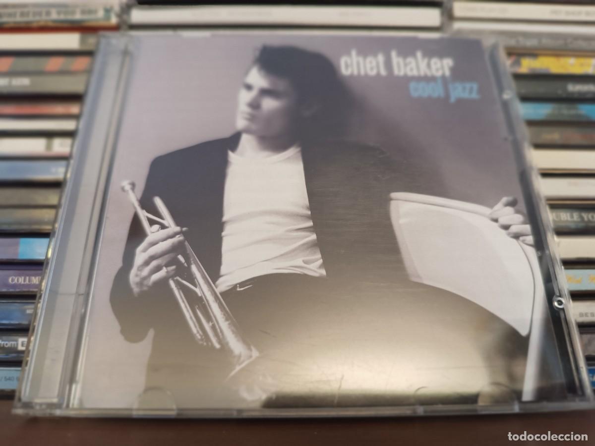 CDs de m&uacute;sica: Chet Baker &lrm;&ndash; Cool Jazz-CD - Foto 1