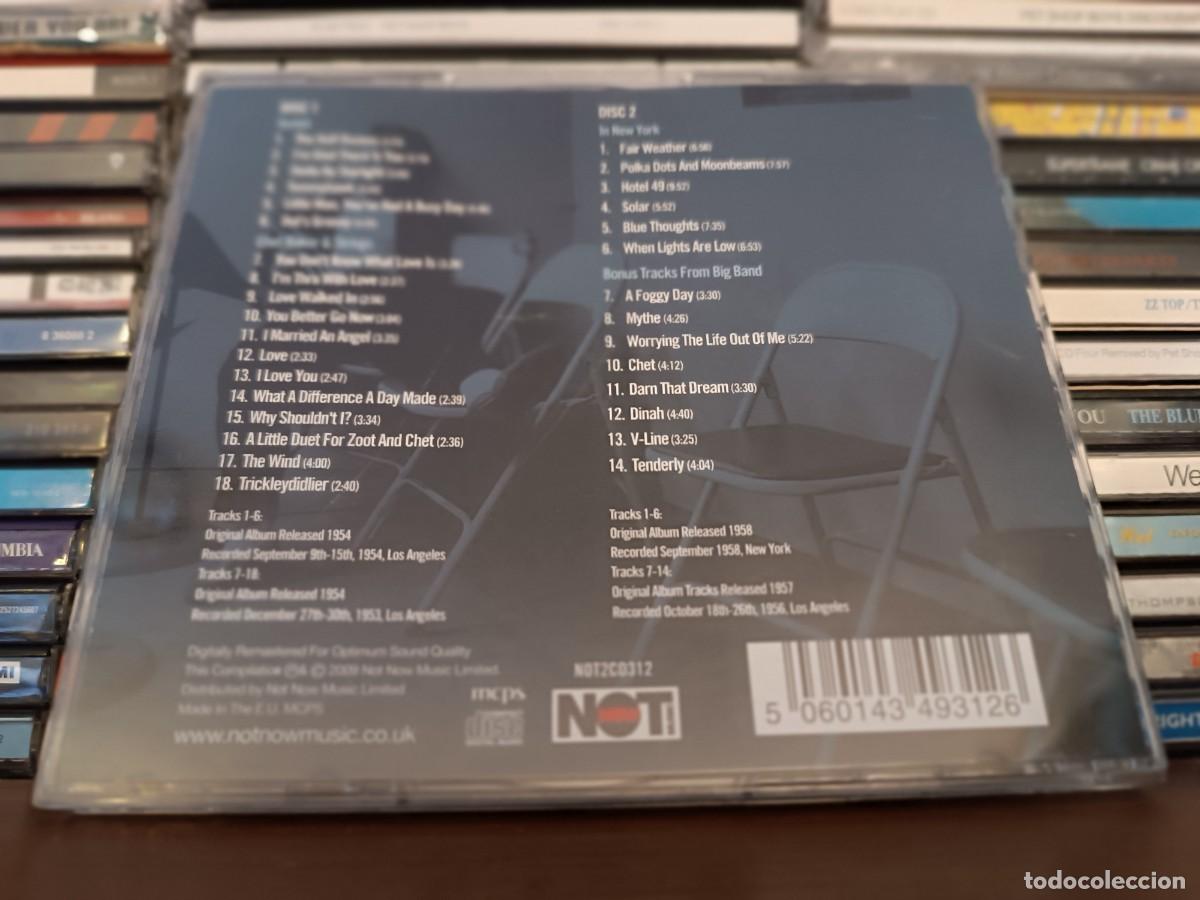 CDs de m&uacute;sica: Chet Baker &lrm;&ndash; Cool Jazz-CD - Foto 2