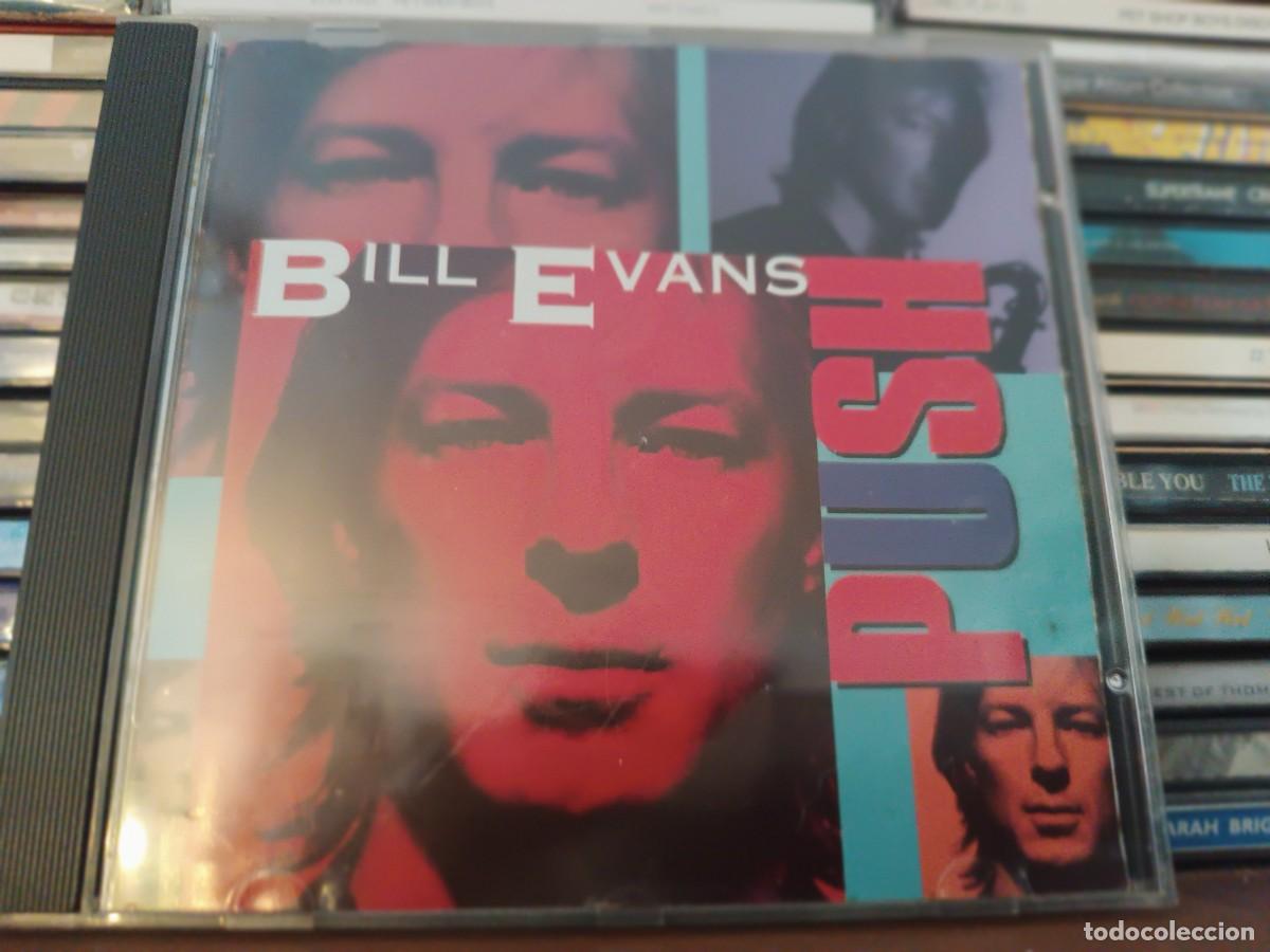 CDs de m&uacute;sica: Bill Evans &lrm;&ndash; Push-CD - Foto 1