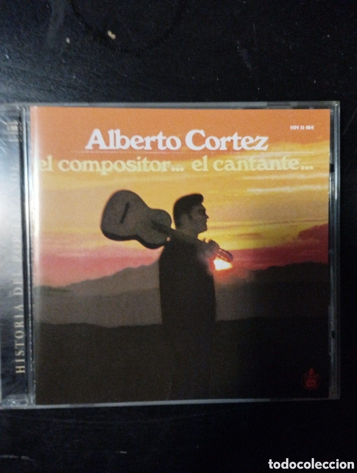 CDs de m&uacute;sica: Alberto Cortez &ndash; El Compositor... El Cantante. 1996. CD, Compilation, Reissue - Foto 1