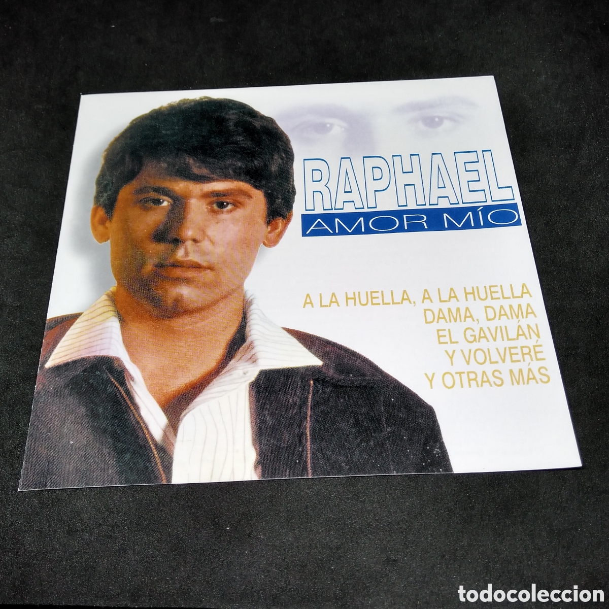 CDs de m&uacute;sica: RAPHAEL - AMOR M&Iacute;O - 2000 - CD - DISCO VERIFICADO - Foto 3