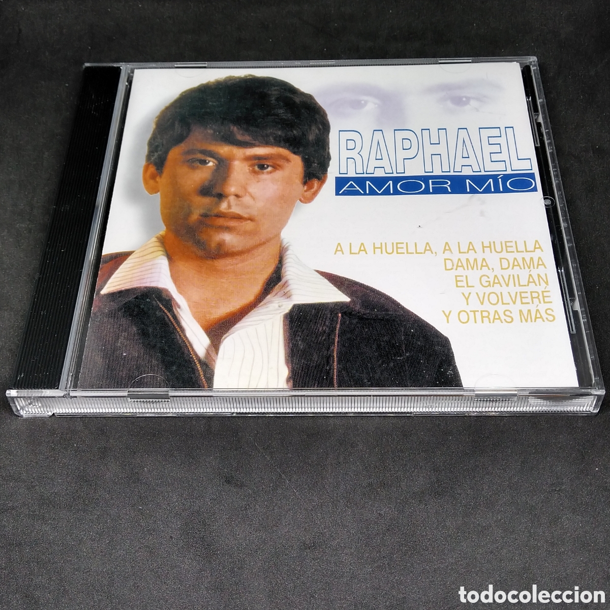 CDs de m&uacute;sica: RAPHAEL - AMOR M&Iacute;O - 2000 - CD - DISCO VERIFICADO - Foto 1
