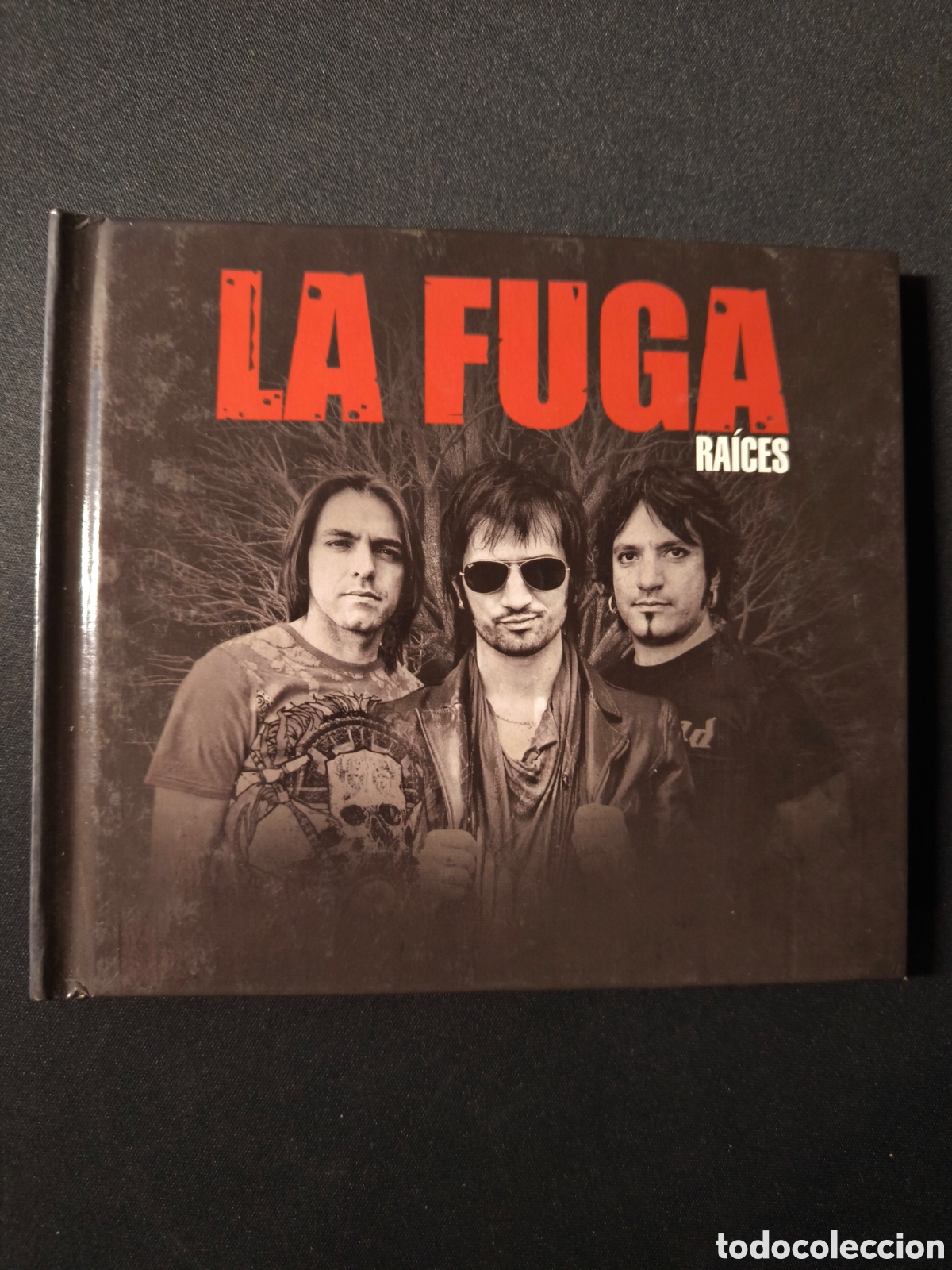CDs de m&uacute;sica: Cd La Fuga. Ra&iacute;ces. A&ntilde;o 2011 - Foto 1