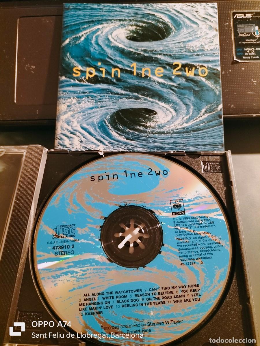 CDs de m&uacute;sica: RAR CD. SPIN 1NE 2WO - Foto 1