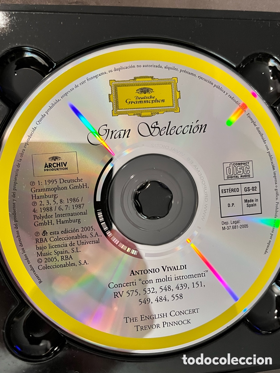 CDs de m&uacute;sica: Libro VIVALDI y dos CD (dentro del libro) &ldquo;Las Cuatro Estaciones&rdquo; - Foto 7