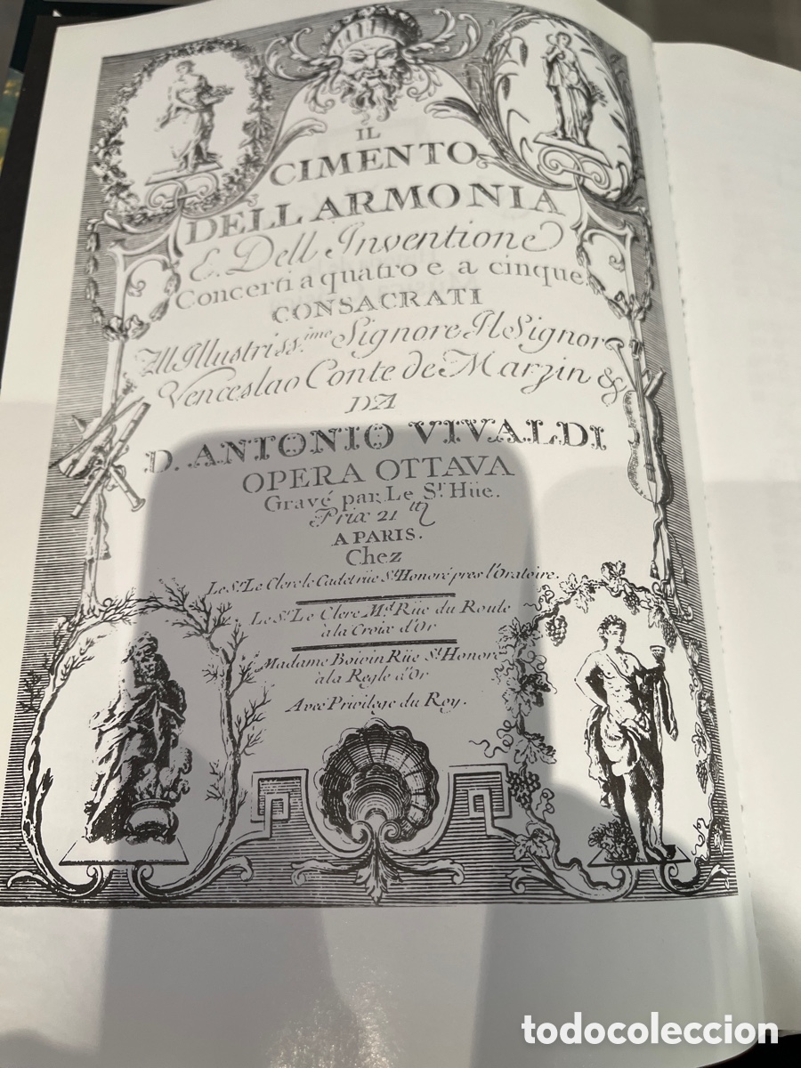CDs de m&uacute;sica: Libro VIVALDI y dos CD (dentro del libro) &ldquo;Las Cuatro Estaciones&rdquo; - Foto 9