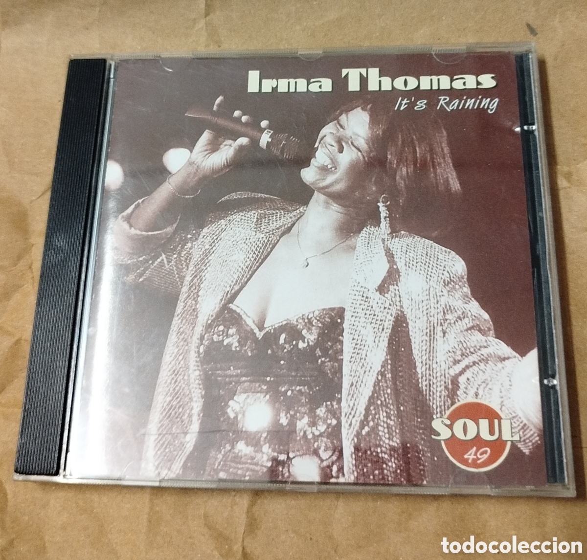 CDs de m&uacute;sica: Irma Thomas - Its raining - Foto 1