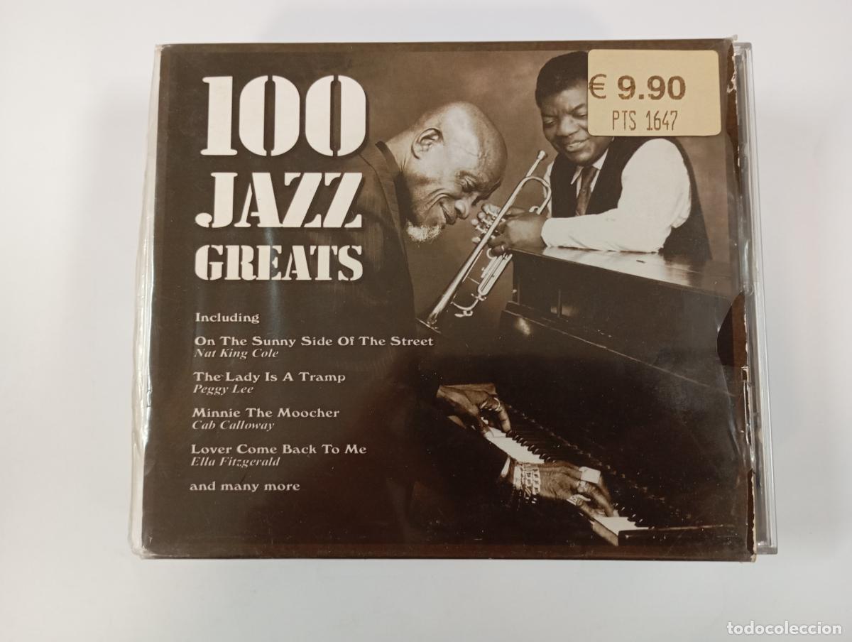 CDs de m&uacute;sica: 100 JAZZ GREATS. 4 CDS. TDKCD101 - Foto 1