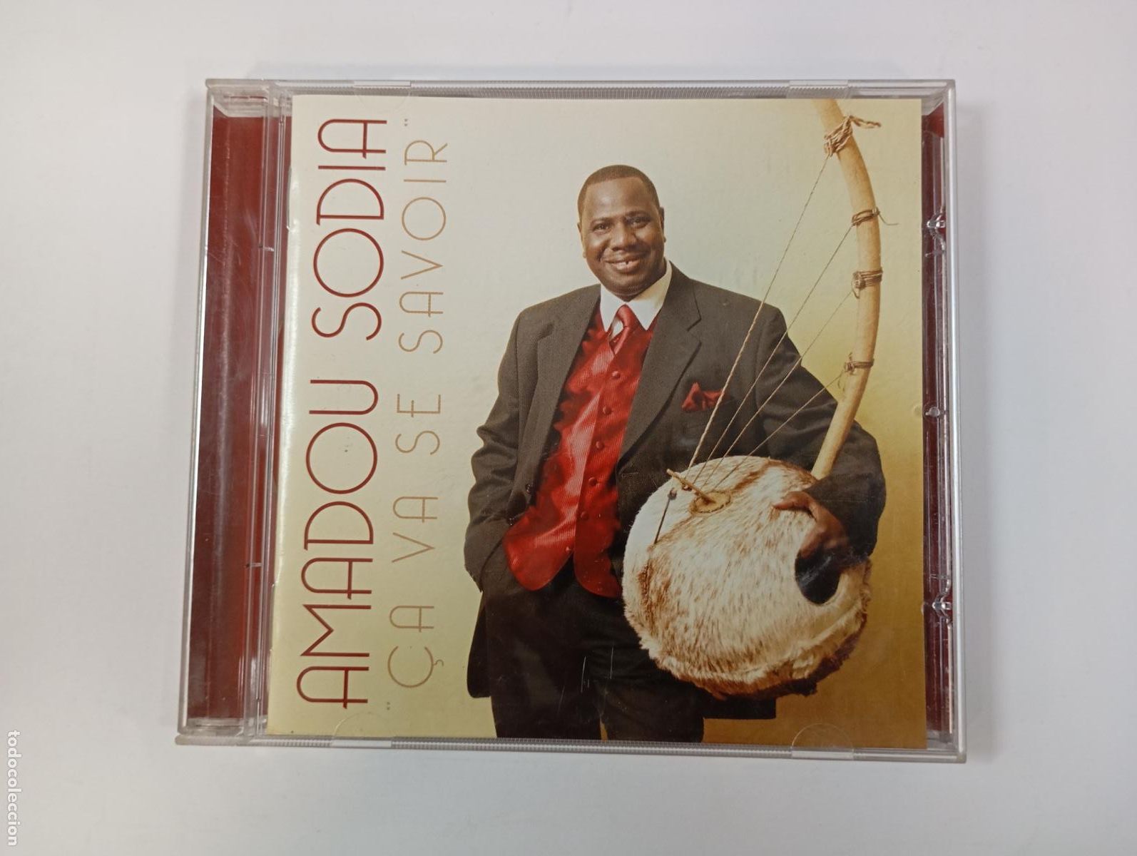 CD di Musica: AMADOU SODIA. CD. &Ccedil;A VA SE SAVOIR. TDKCD101