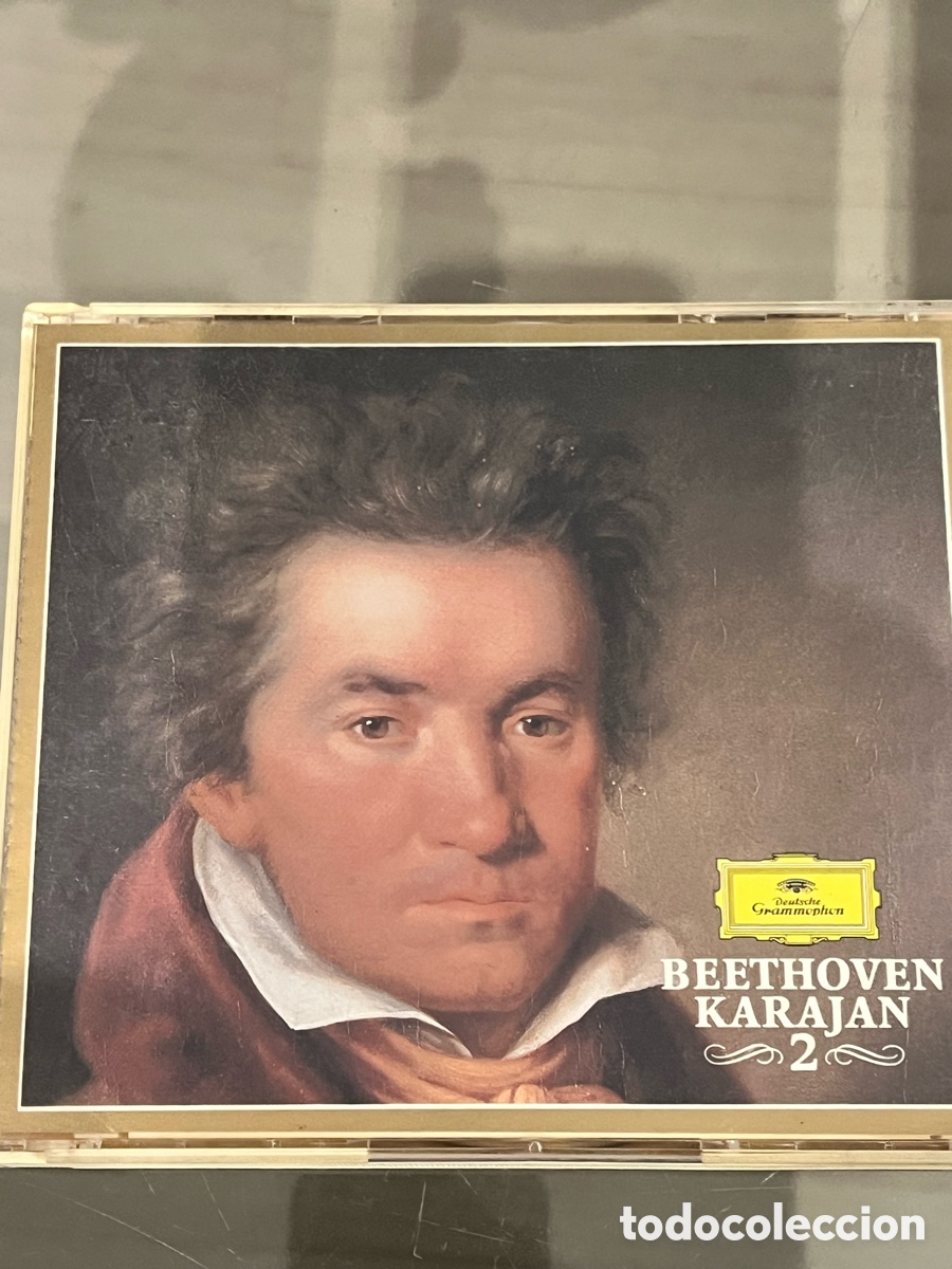 CDs de m&uacute;sica: BEETHOVEN.9 SYMPHONIEN.KARAJAN (2 CD) - Foto 1