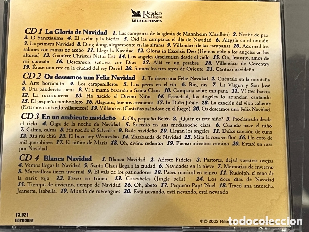 CDs de m&uacute;sica: Navidad M&aacute;gica (2 CD) - Foto 2