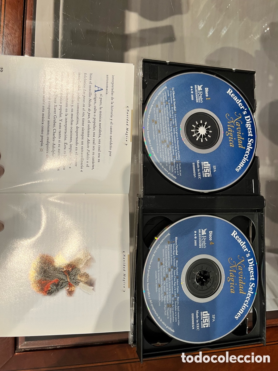 CDs de m&uacute;sica: Navidad M&aacute;gica (2 CD) - Foto 7