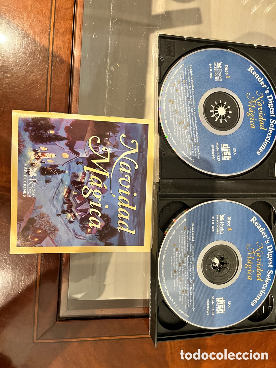 CDs de m&uacute;sica: Navidad M&aacute;gica (2 CD) - Foto 8
