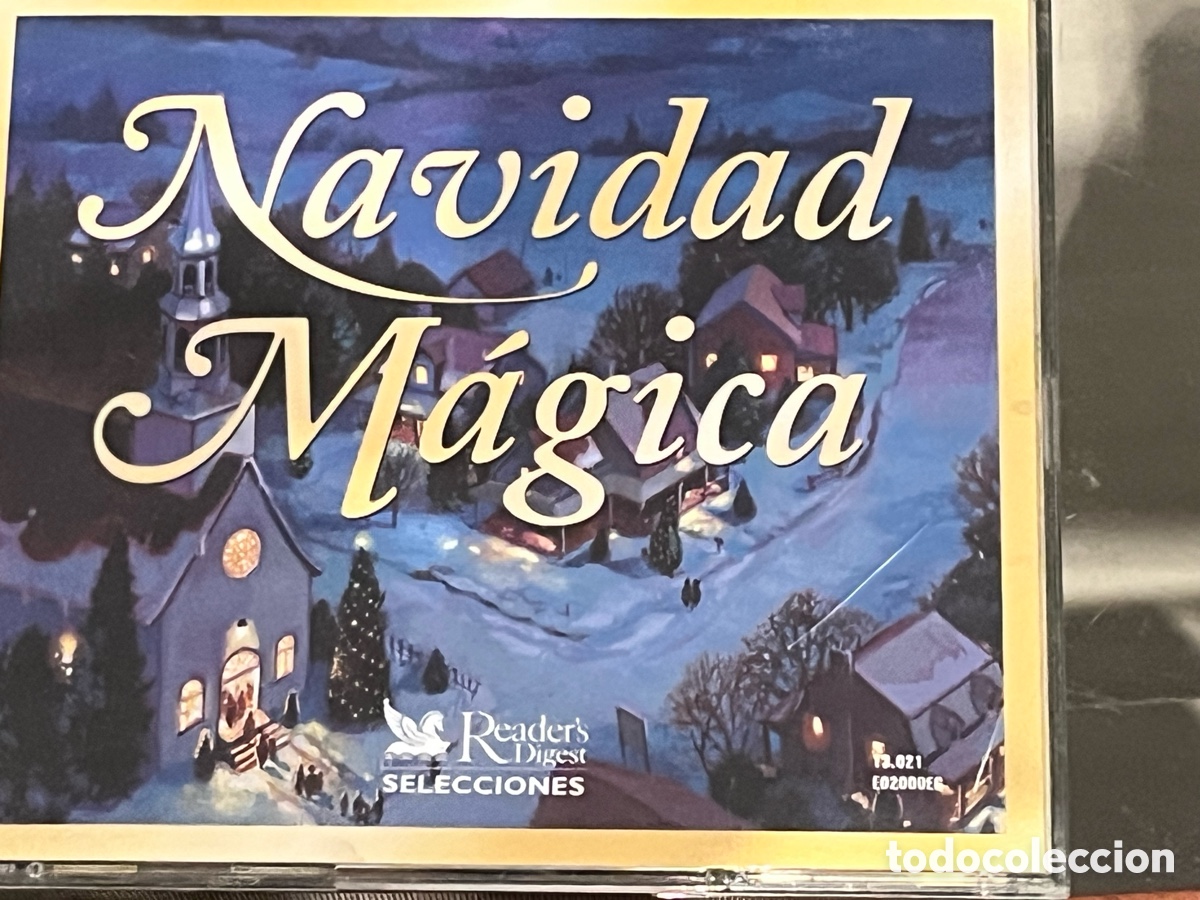 CDs de m&uacute;sica: Navidad M&aacute;gica (2 CD) - Foto 1