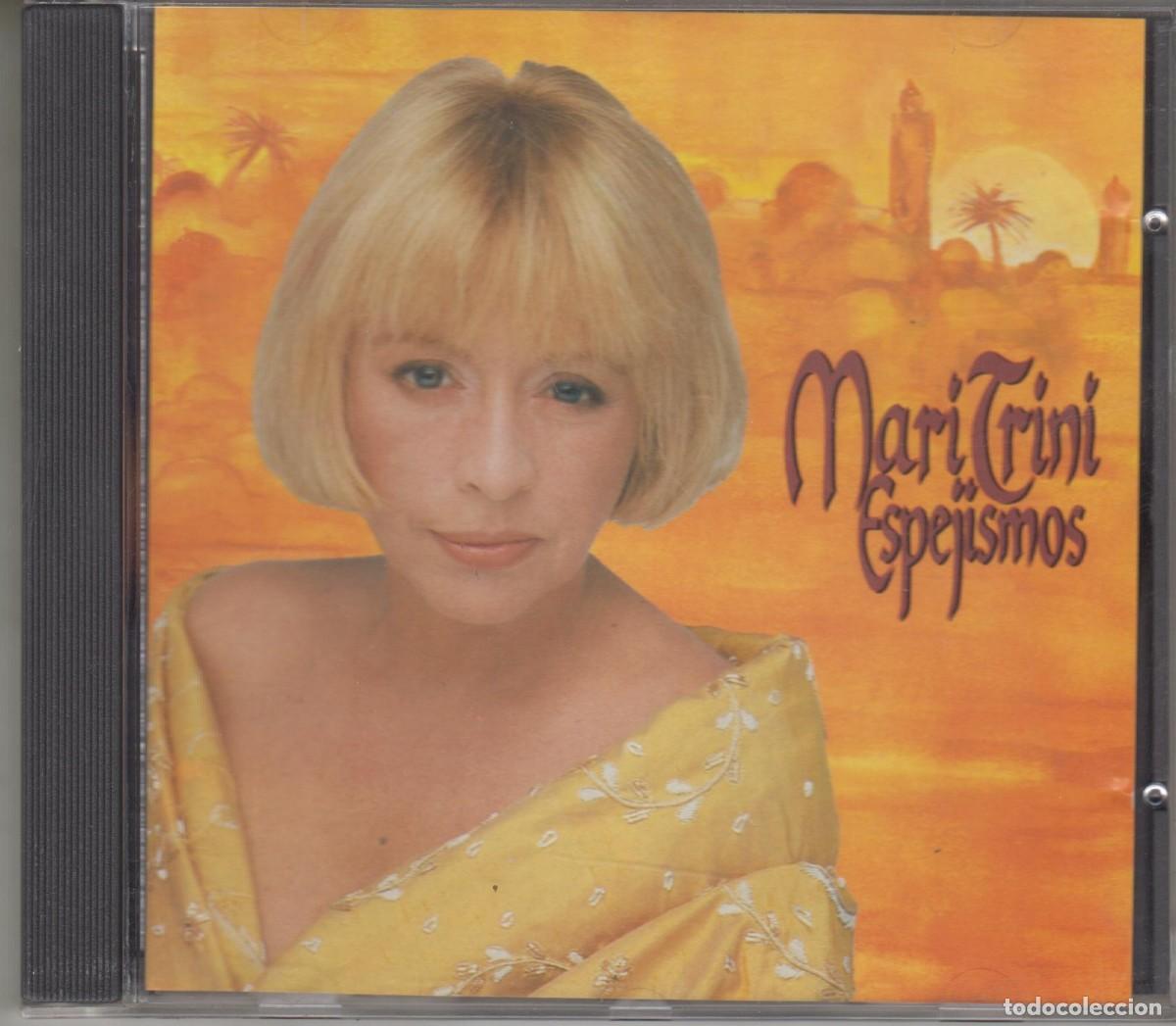 CDs de M&uacute;sica: Mari Trini cd Espejismos 1990