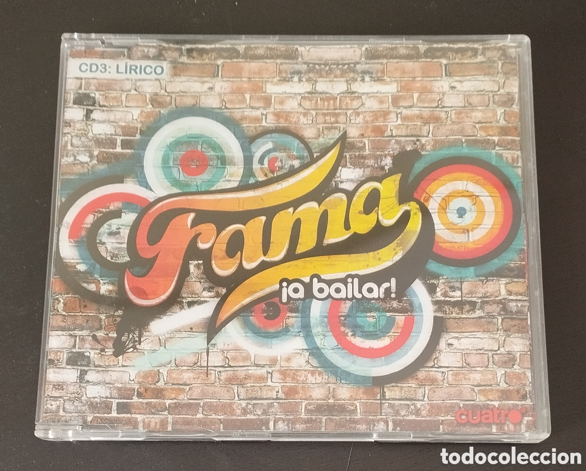 CDs de m&uacute;sica: BOX 3 CD FAMA A BAILAR. BOX CAJA. - Foto 5