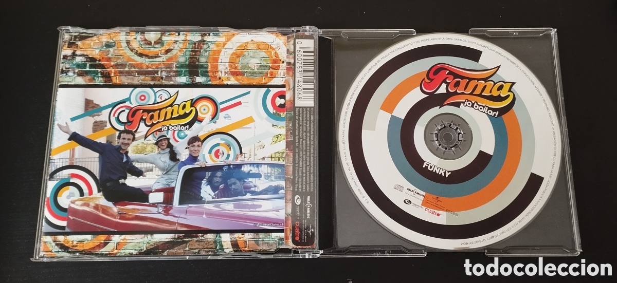 CDs de m&uacute;sica: BOX 3 CD FAMA A BAILAR. BOX CAJA. - Foto 6