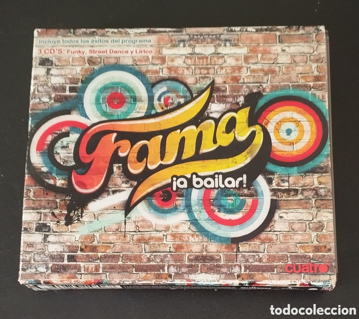 CDs de m&uacute;sica: BOX 3 CD FAMA A BAILAR. BOX CAJA. - Foto 1