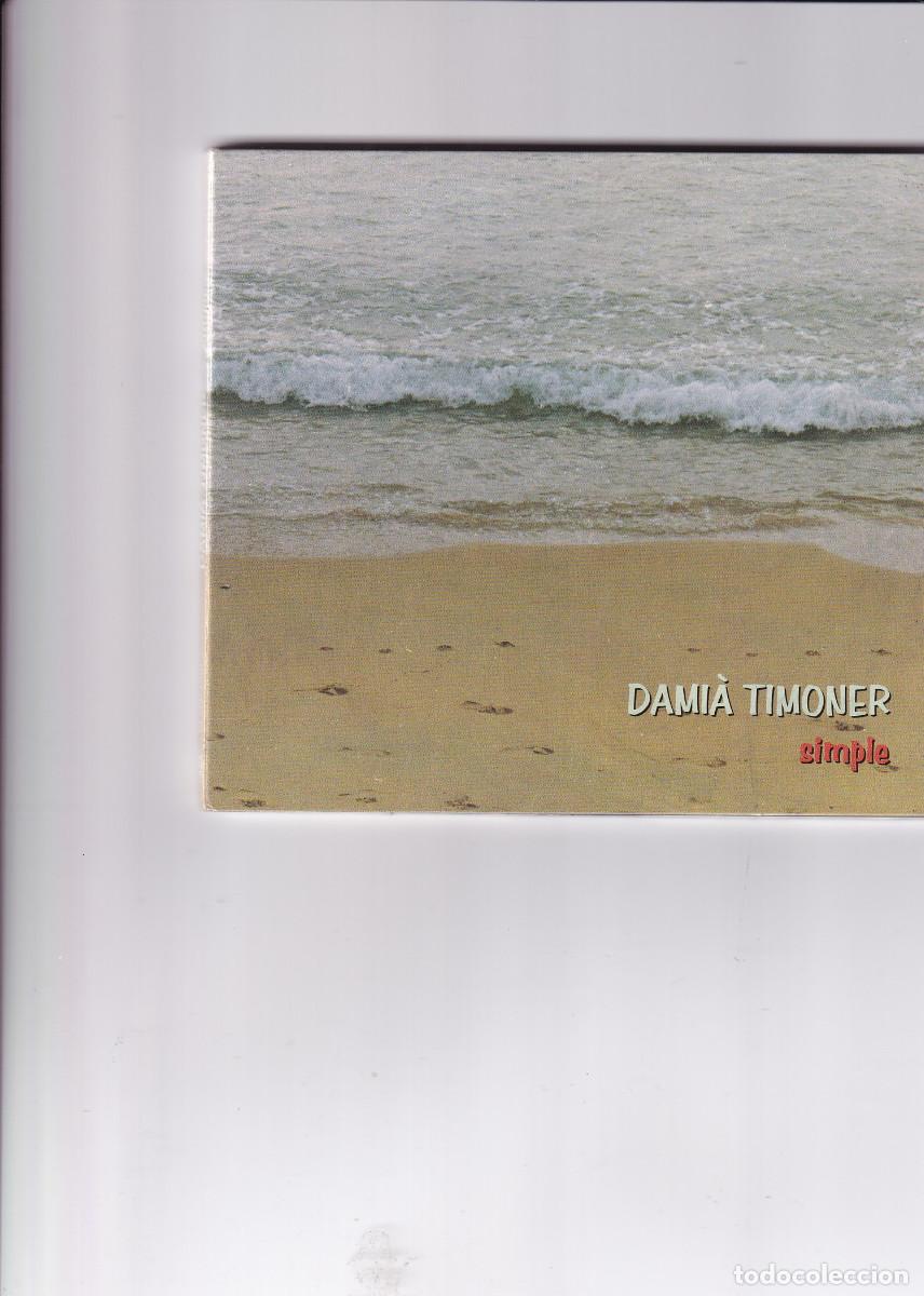 CDs de m&uacute;sica: MUSICA.- CD. DAMIA TIMONER. SIMPLE. - Foto 1