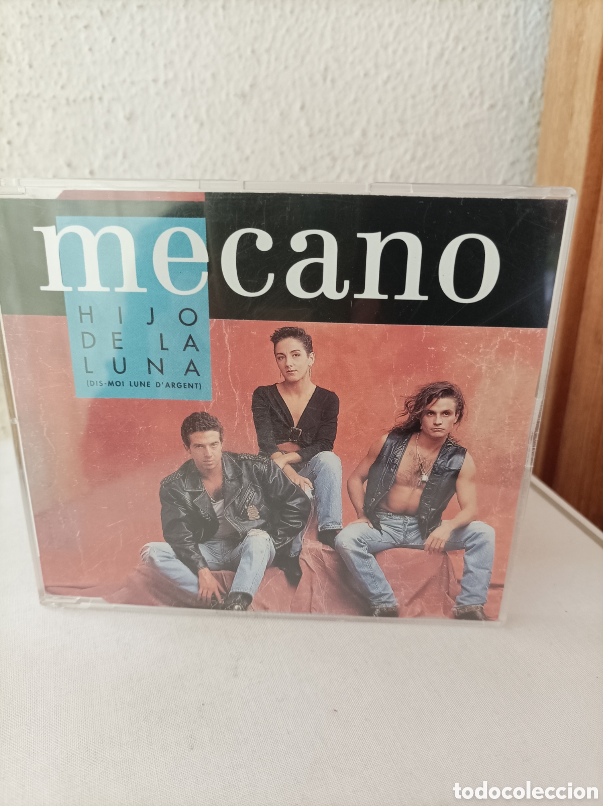 CDs de m&uacute;sica: Mecano. Hijo de la luna. Versi&oacute;n en franc&eacute;s. Cd - Foto 1