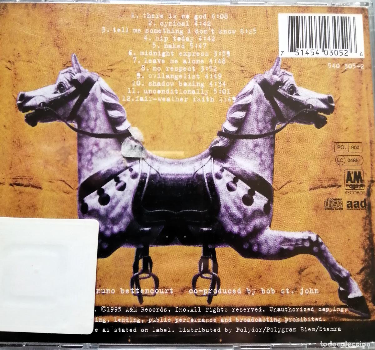 CDs de m&uacute;sica: EXTREME - WAITING FOR THE PUNCHLINE - Foto 2