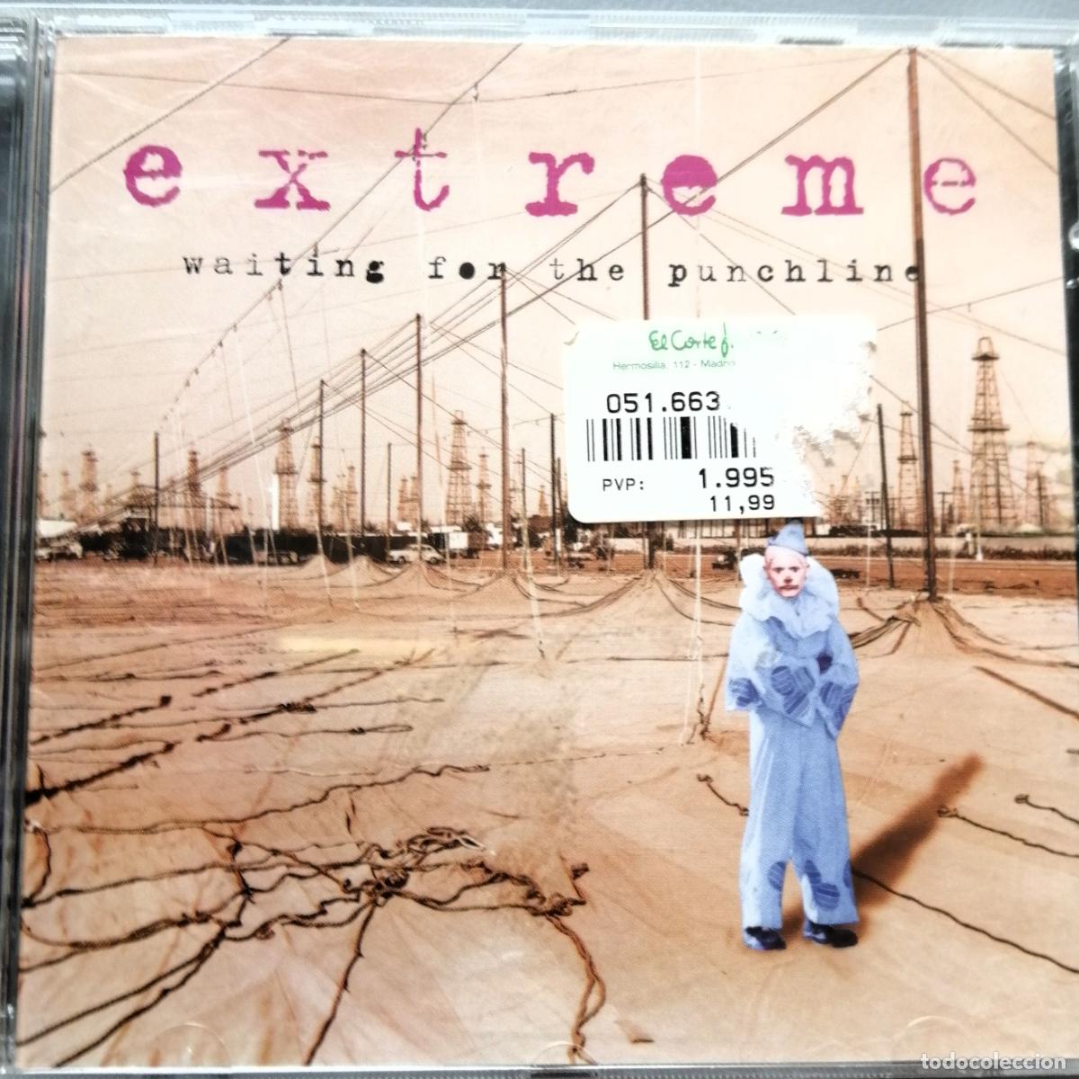 CDs de m&uacute;sica: EXTREME - WAITING FOR THE PUNCHLINE - Foto 1
